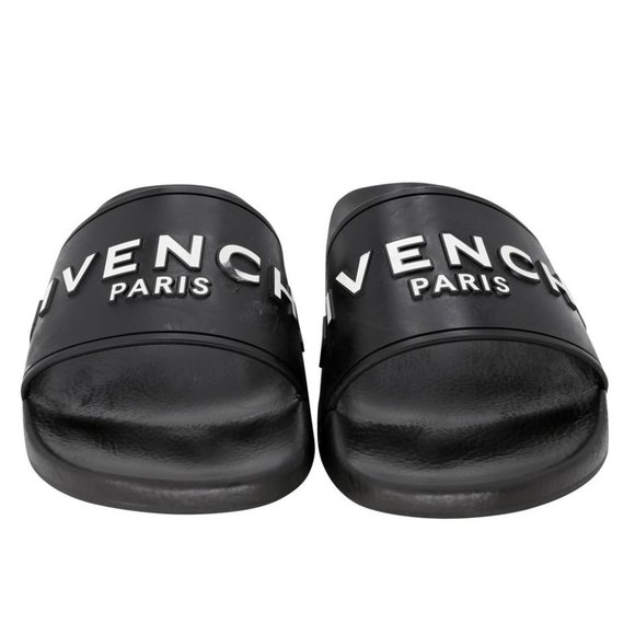 Givenchy Signature Print 40 Pool Beach Sandals GV-0703N-0005 - Picture 3 of 11